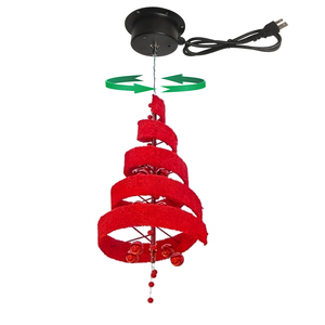 Piattaforma Girevole per Soffitto BKL 360 °   Motore Rotante per Albero di Natale Capovolto e Decorazioni Festive - Product Image 1