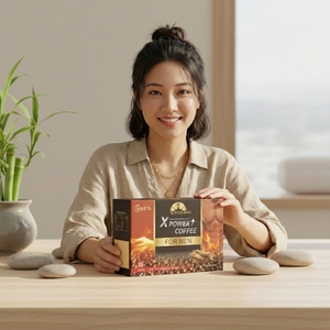 <span class=keywords><strong>Café</strong></span> instantané au ginseng, <span class=keywords><strong>café</strong></span> énergétique pour hommes, mélange de <span class=keywords><strong>poudre</strong></span> de <span class=keywords><strong>café</strong></span>, 16 sachets de 20 g, 12,5 g par sachet - Product Image 3