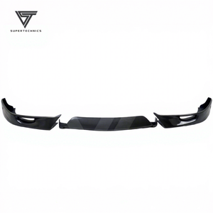 ลิปคาร์บอนไฟเบอร์ E Style (3ชิ้น) สำหรับ1999-2001 Mitsubishi Evolution <span class=keywords><strong>6</strong></span> Edition - Product Image 1