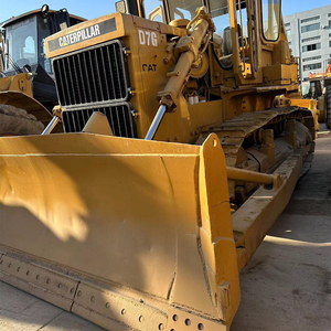 Gran descuento Caterpillar D7G D7R Bulldozers Alta calidad Usado Excelente rendimiento con motor para CAT D7G Bulldozer - Product Image 1