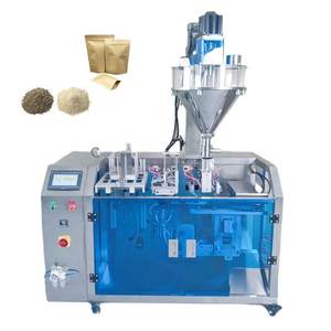 Máquina Empacadora de Bolsas Preformadas con Cierre CohoPacking - Ideal para Empacar Café y Especias en Polvo (Garantía de 2 Años) - Product Image 1
