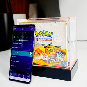 Yageli China Manufacturer Customized Transparent Phone Control Light Acrylic <b>Display</b> <b>Case</b> Professional Service Free <b>Display</b> - Product Image 5