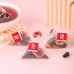 Tisana Naturale ai Semi di Lino e Fichi con Bacche di Goji Nere e Mulberry in Bustine per il Benessere Quotidiano delle Donne - Product Image 3