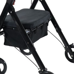 Alat Bantu Jalan Rollator Aluminium Berkualitas Tinggi, Kapasitas 220KG, Tinggi Dapat Disesuaikan, Bekas, Dijual, Peralatan Rehabilitasi - Product Image 5
