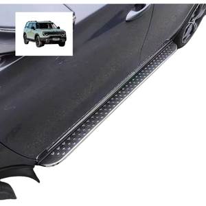 Marchepied en alliage d'aluminium pour marchepied latéral de voiture pour les marchepieds à seuils fixes de Beijing BJ30 - Product Image 6