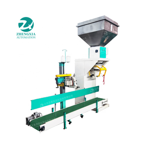 Machine <span class=keywords><strong>d</strong></span>'emballage de blé à bas prix 20 kg 30 kg 50 kg, machine de remplissage de sacs à ouverture libre pour aliments pour animaux, haricots, céréales - Product Image 1