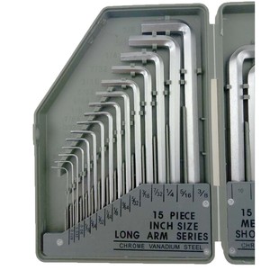 Oem 30PC hộp đen Thời gian dẫn đóng gói kết thúc pcs nhựa gói màu Key Hex Wrench <span class=keywords><strong>Set</strong></span> CRV thép - Product Image 4