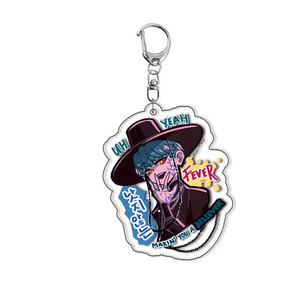 Llavero Acrílico de Lumi Mira <span class=keywords><strong>Zoe</strong></span> del Grupo Femenino Demon Hunter, Accesorio de Anime para Decorar Mochilas - Product Image 5
