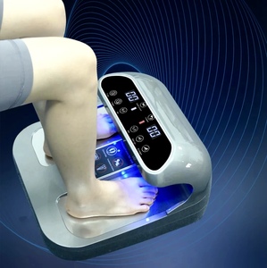 Masseur électrique professionnel pour les pieds avec chauffage infrarouge lointain et vibrations multiples |   Appareil <span class=keywords><strong>de</strong></span> relaxation et <span class=keywords><strong>de</strong></span> bien-être pour la maison et le <span class=keywords><strong>bureau</strong></span> - Product Image 1