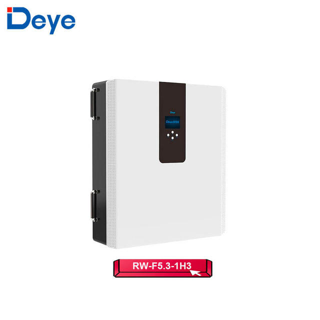 Deye All-in-One Residential ESS Solution 10kWh Stackable Hybrid Grid System LFP Battery 6000+ Life Cycles IP65 Protection Split