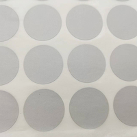 Étiquettes autocollantes à gratter de haute qualité Forme et taille d'autocollant d'étiquette PET à gratter en argent Taille personnalisée