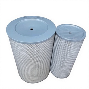 K3046 Air Filter New Condition for Truck Car and Diesel <b>Engine</b> <b>Models</b> WG9719190001-1 WG9719190001/2 WG9719190001+001 - Product Image 1