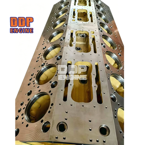 Culasse de moteur diesel d'origine importée pour Cummins QSK60 QSK60-G4 3642910 5634624 5539358 4373041 4376323 - Product Image 3