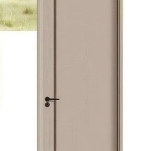 Portes intérieures en acier blanc de haute qualité, esthétique élégante et durabilité inégalée pour l'entrée de la maison - Product Image 1