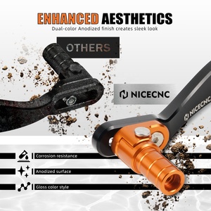 Palanca de Cambios NICECNC para KTM 790 Adventure 2019-2024, 790 ADV R Rally 2020-2021, 890 ADV R Rally, Husqvarna <span class=keywords><strong>Norden</strong></span> 901 22-24 - Product Image 2