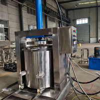 Ajex Kokosmelk Extractor Hydraulische Persmachine Hoge Stijfheid Sapextractie 3.0KW Multi-Voltage 220V/380V/480V Heavy-Duty