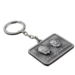 بيع بالجملة سبائك الزنك مطلي بالكهرباء صب المفاتيح مخصص الكرتون المينا المعادن الحرفية تصميم مجاني هدية ترويجية - Product Image 6