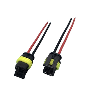 Conector de 2 Orificios para Lámpara DJ7021-1.5-11/21, Arnés de Cableado de Alimentación Impermeable para Automóvil, Macho a Hembra, de Cobre Puro - Product Image 5