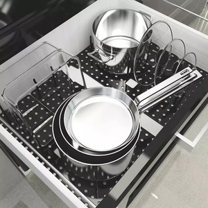 Portable Kitchen Accessories Items Home Drawer Organizer <b>Dish</b> Drainer <b>Rack</b> Portable Multifunctional <b>Dish</b> Storage <b>Rack</b> - Product Image 3