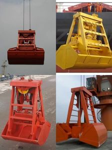 מכירה חמה אלקטרו הידראולי זעקות לתפוס דליים 5 טון 20 טון 30 טון עבור עגור שימוש מחפר - Product Image 6