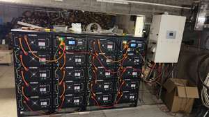 Batterie lithium-ion Rosen 48V 50Ah 100Ah 200Ah LiFePO4 pour système solaire avec BMS - Product Image 4