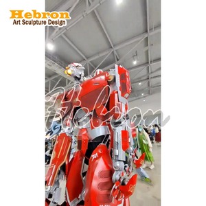 ชุดคอสเพลย์หุ่นยนต์ทรานส์ฟอร์เมอร์ออพติมัสไพรม์สำหรับผู้ใหญ่ คุณภาพเยี่ยม ราคาประหยัด - Product Image 5