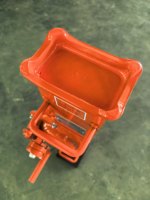 Cric mécanique manuel à crémaillère de 3 tonnes en acier, cric de levage industriel sur rail pour l'installation d'équipements et le levage de marchandises