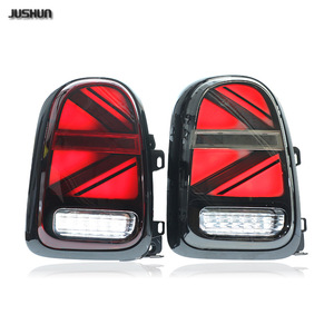 JUSHUN <b>LED</b> Tail <b>Lights</b> For BMW <b>MINI</b> IF60 CountrymanF60 12V Black Red Version Retrofit Upgrade - Product Image 3