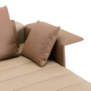 आधुनिक मध्य सदी के डिजाइन सोफे अमेरिकी Hotsell अनुभागीय लाउंज सोफा अच्छी गुणवत्ता इतालवी डिजाइन कोने Livingroom सोफे - Product Image 4