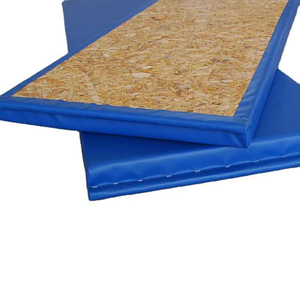 Tapis de protection en cuir <span class=keywords><strong>PVC</strong></span> OEM de haute qualité de haute qualité pour le rembourrage mural en mousse de gymnastique scolaire - Product Image 2