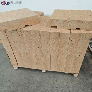 อิฐอลูมินาสูง SK32 สำหรับบุเตาเผาซีเมนต์แบบหมุน |   อิฐทนไฟ 75% Al2O3 - Product Image 4