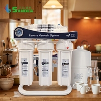 Système de filtration d'eau par osmose inverse à 7 étapes sous l'évier avec cartouches de remplacement standard