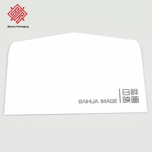 Custom Logo Kraft Paper <b>Envelopes</b>, Luxury Self Seal A6 Card <b>Envelopes</b> for Wedding Invitation & Greeting Card Packaging - Product Image 2
