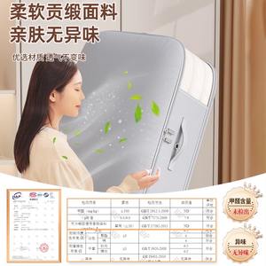 Sac de rangement pour couette SND1101, rectangulaire, compressible, pour vêtements et literie de chambre, avec fermeture éclair - Product Image 4