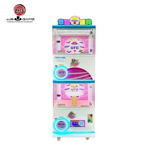 آلة مزدوجة المشبك مع جوائز وآلة مخلب صغيرة تعمل بالعملات المعدنية يمكن تركيبها كجهاز قبول الأوراق النقدية - Product Image 2