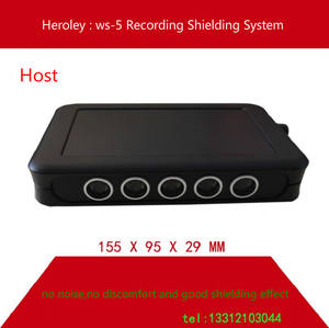 เครื่องรบกวนการบันทึกเสียงในห้องประชุม WS-5, เครื่องรบกวนการบันทึกแบบกระจาย, เครื่องรบกวนไมโครโฟน, เครื่องรบกวนการบันทึกเสียง, เครื่องรบกวนการดักฟัง - Product Image 6