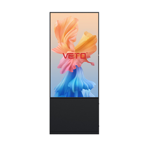 Veto - Señalización Digital LCD para Exteriores Ultra Delgada de 4k, 55, 65, 75 Pulgadas, IP66, Resistente al Agua, con Soporte de Pie para Exteriores - Product Image 5