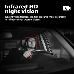 DMS Nhận Dạng Khuôn Mặt Chống Mệt Mỏi Báo Động Máy Ảnh Ngủ Lái Xe Báo Động Lái Xe Cảm Biến Giám Sát Cảnh Báo 1080P DSM Xe Tải Máy Ảnh - Product Image 5