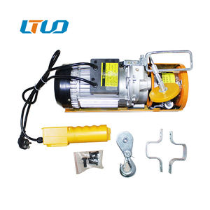 Tali kawat listrik ringan 220V/380V, bahan angkat untuk bangunan naik tinggi - Product Image 2