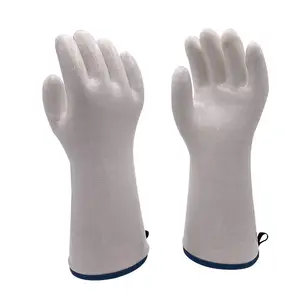 Guantes de silicona para cocina y barbacoa, protección de manos, aislamiento térmico, para horno, sublimación de alimentos