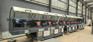 Machine à tréfiler automatique à grande vitesse pour fil fin, certifiée CE, pour tréfilage en ligne droite <span class=keywords><strong>de</strong></span> barres en acier au carbone - Product Image 3