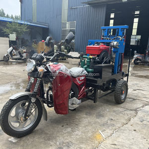 Kleine <span class=keywords><strong>Mini</strong></span> Goedkope Goede Werkende Kern Waterput Boorplatform 3 Punts Waterput Boorinstallatie - Product Image 5