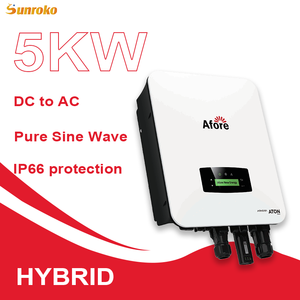 Inverter di Potenza Ibrido Solare Afore IP65 a Onda Pura 4000W 5KW 6KW da CC a CA - Product Image 1
