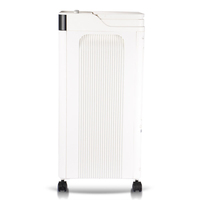 Refroidisseur d'air portable écologique à 3 vitesses avec fonction de brumisation et chargement USB pour usage domestique