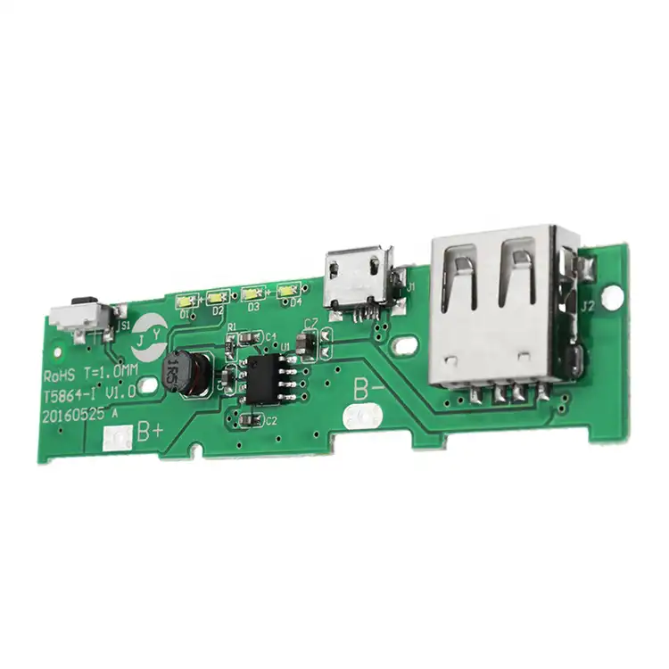 Integrated Circuit Board Radio MP3 Player Circuit Board Prototype PCB