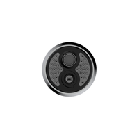 Tête de robinet de cuisine à trois fonctions pour lame de pulvérisation de rechange, universelle, filetage G1/2, pulvérisation rotative à 360 degrés
