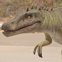 Costumes de dinosaures personnalisés, dinosaures animatroniques réalistes, costume de dinosaure interactif animatronique, costume de dinosaure spinosaure pour les activités
