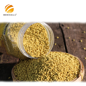 BEEHALL Rape Flower Bee Polen Grado alimenticio 100% Natural Rape Bee Polen - Product Image 1