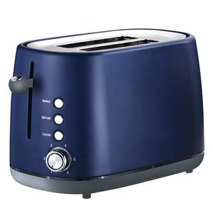 <strong>2</strong> <strong>Slice</strong> <strong>Toaster</strong> High Quality Two <strong>Slice</strong> Automatic Bread <strong>Toaster</strong> Electric Bread <strong>Toaster</strong> Blender With <strong>Kettle</strong> Tray <strong>Set</strong> - Product Image 1