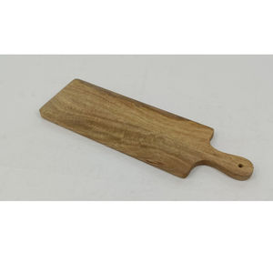 เขียงไม้คุณภาพพรีเมียมพิเศษ พร้อมด้ามจับทนทาน และรูปทรงสี่เหลี่ยมสำหรับหั่นผักและผลไม้ - Product Image 1